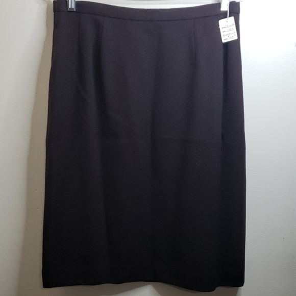 Bogato International 100% Wool Suit & Skirt L - Picture 6 of 15